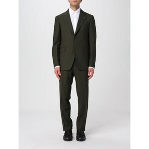 Tagliatore Suit Men Green
